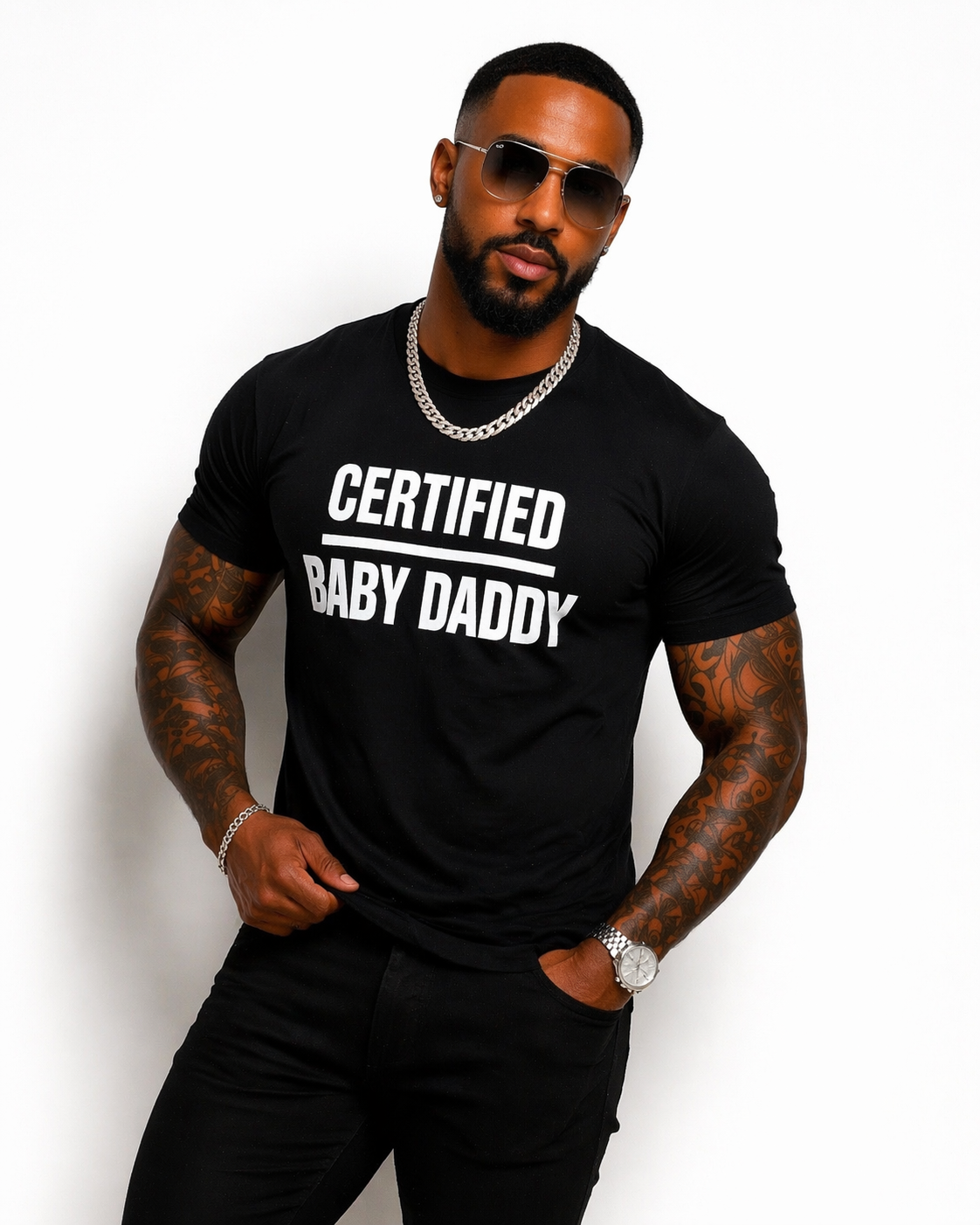Certified Baby Daddy Tee