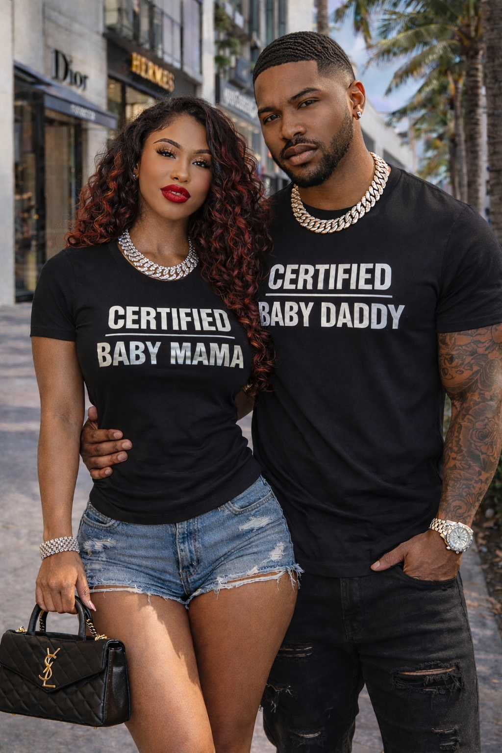 Certified Baby Daddy & Baby Mama Couples Bundle